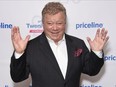 William Shatner is seen in 2018.