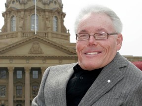 Gary Mcpherson was candidate for the provincial Tory leadership.
