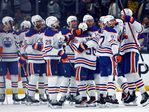 Cracked stick to blame for Stuart Skinner's gaffe but Oilers prevailed