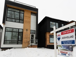 Some properties are selling quickly with multiple offers, says an Edmonton realtor.