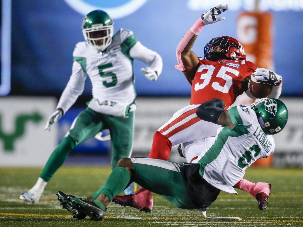 New Lions quarterbacks shine in pre-season win over Roughriders