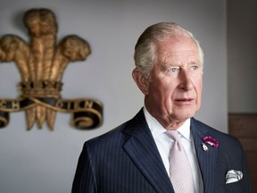 HRH Prince Charles, Prince of Wales poses for an official portrait to mark the 50th anniversary of his Investiture taken at their Welsh residence Llwynywormwood on July 2, 2019 in Myddfai, Wales, United Kingdom. (Photo by Chris Jackson/Getty Images)