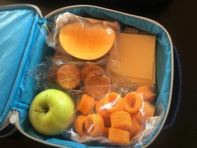 A school lunchbox is pictured in this file photo.