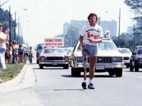 File photo of Terry Fox