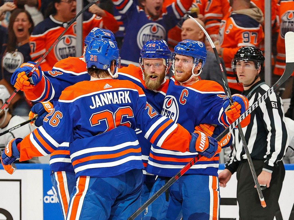 Edmonton Oilers are looking to improve their record at Jaromir