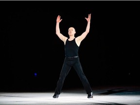 Kurt Browning's final cross-Canada tour as a full-cast member of Stars on Ice stopped in Edmonton on May 13.