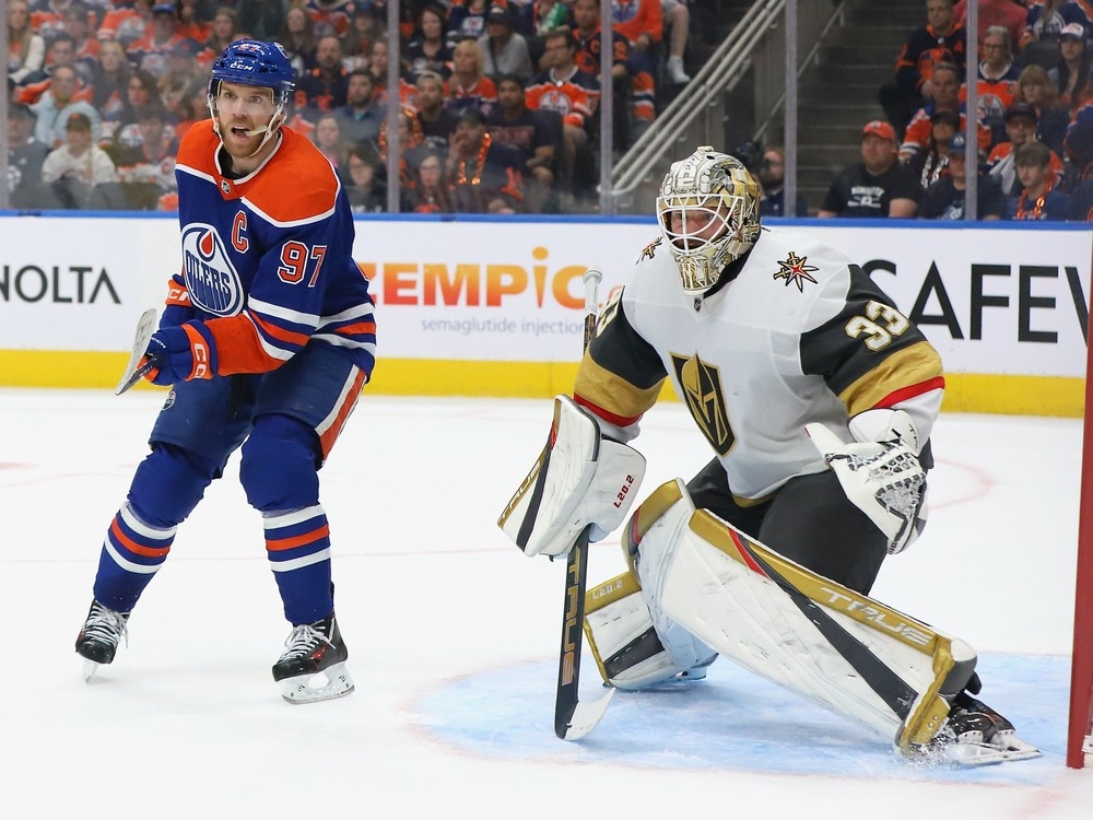 Oilers' Game 1 Playoff Starter Has Become Crystal Clear