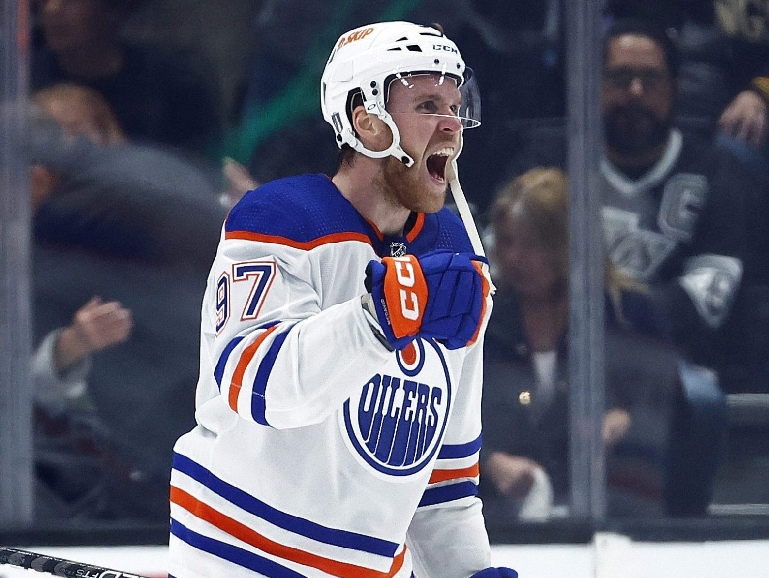 Edmonton Oilers' Connor McDavid very close to making history