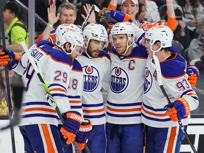 MATHESON: Nine takeaways from last night's 5-1 Oilers win against Vegas