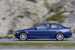 2000s BMW 3 Series Coupe (E46)