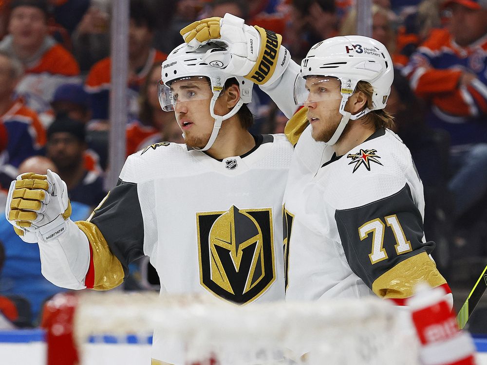 Analysis: Golden Knights can't let the Jets out-tough them again in Game 2  - Las Vegas Sun News