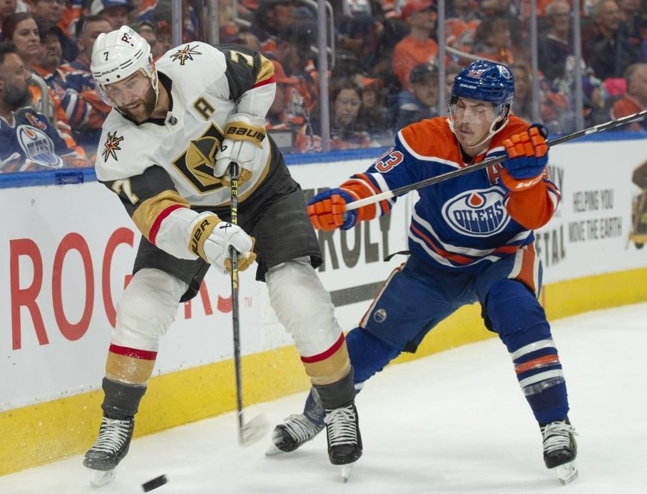 Vegas' Alex Pietrangelo, Oilers' Darnell Nurse suspended 1 game - ESPN