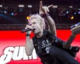 Sum 41 frontman Deryck Whibley.