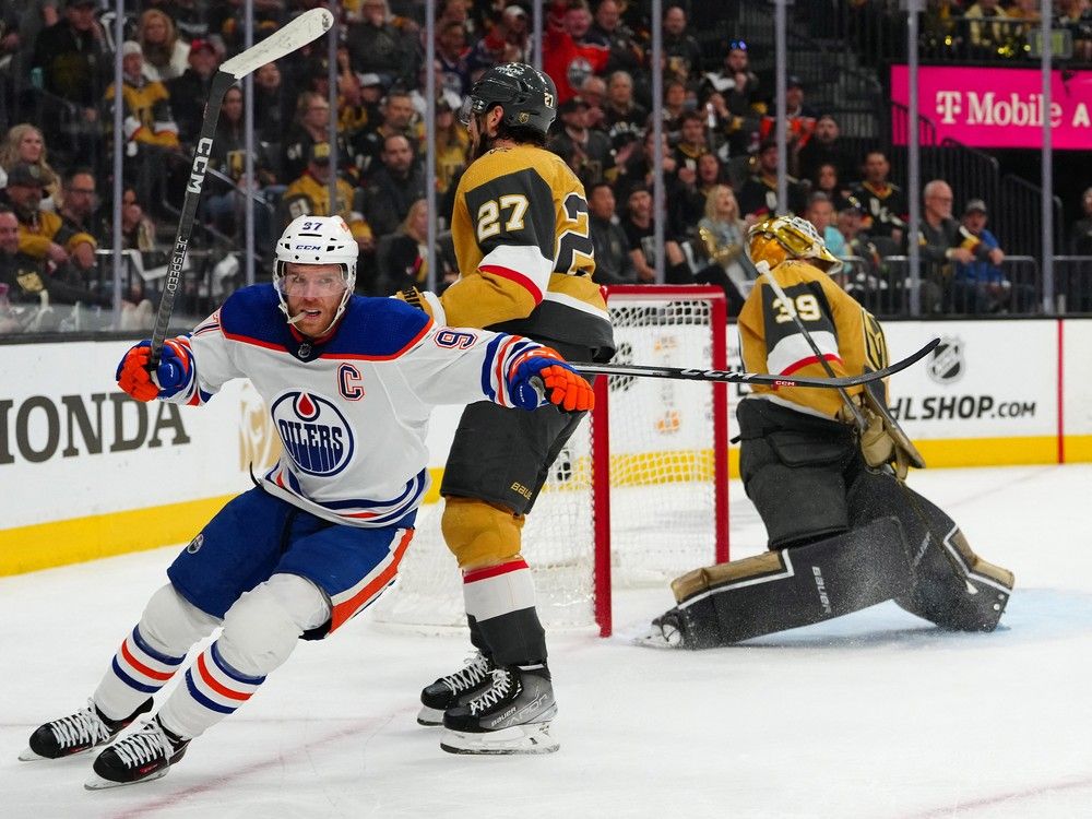 Winnipeg Jets top Vegas Golden Knights 5-1 in first-round series opener 