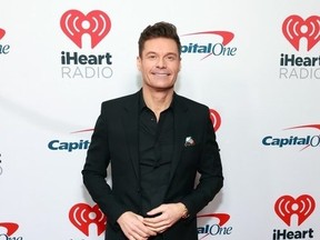 Ryan Seacrest attends iHeartRadio 102.7 KIIS FM's Jingle Ball 2021 presented by Capital One at The Forum on Dec. 3, 2021 in Los Angeles.