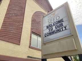 The Mustard Seed located at 10635 - 96st in Edmonton.