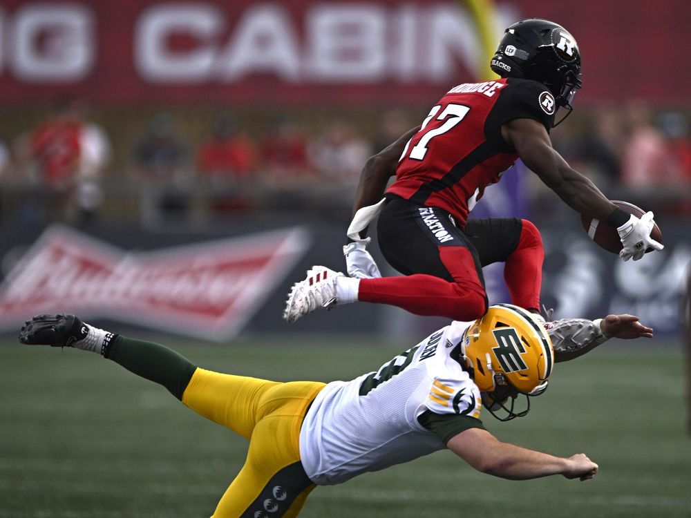 'With success comes failure': Mitchell reflects on Stamps' early playoff  exit 