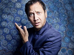 Comedian and actor Rob Schneider.