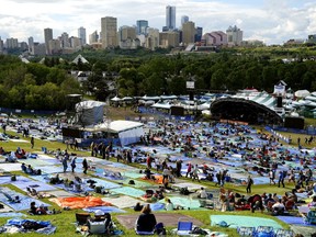 After only a few hours on the market fewer than ten per cent of the coveted four-day passes to the Edmonton Folk Music Festival were still available.