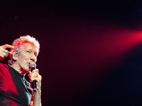 Roger Waters performs at Barclays Arena in Hamburg, Germany, on Sunday, May 7, 2023, to kick off his "This Is Not A Drill" tour of Germany.