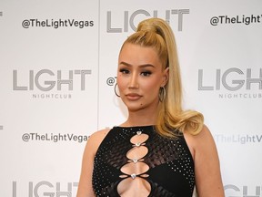 Iggy Azalea - at LIGHT Nightclub 2022 - Getty