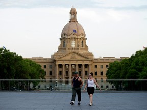 Alberta Legislature grounds