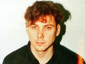 Paul Bernardo at Kingston Penitentiary in 1995.