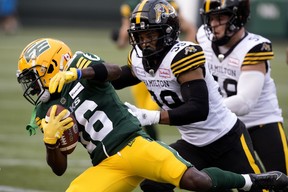 Edmonton Elks storm back to beat Tiger-Cats to earn 1st win