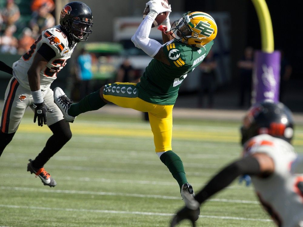 Photos: Edmonton Elks Lose 27-0 To B.C. Lions At Commonwealth Stadium ...