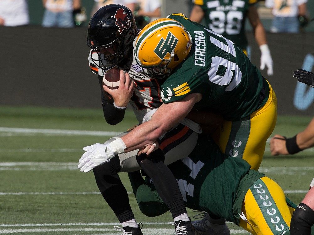 Photos: Edmonton Elks Lose 27-0 To B.C. Lions At Commonwealth Stadium ...