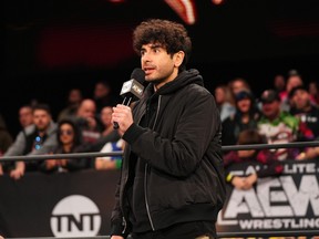 Tony Khan, CEO, general manager and head of creative for All Elite Wrestling.