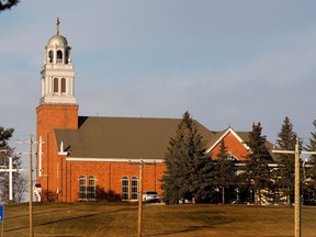 St. Vital Catholic Church in Beaumont.