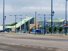Homicide detectives are investigating a death near Edmonton's Belvedere LRT station Sunday night near 129 Avenue and Fort Road. Taken on Monday, July 10, 2023 in Edmonton.