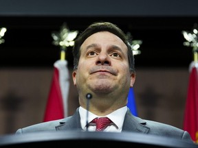 Minister of Public Safety Marco Mendicino makes an announcement related to the over-incarceration of Black and Indigenous prisoners in Ottawa on Tuesday, March 21, 2023.