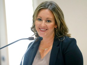 Environment and Protected Areas Minister Rebecca Schulz received a mandate letter on Monday, July 10, 2023, addressing a laundry list of priorities, from opening up water licensing to promoting nuclear energy.
