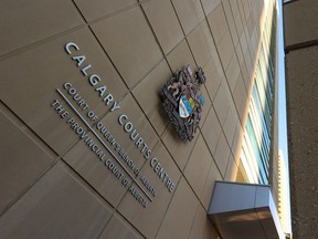 The Calgary Courts Centre was photographed on Sept. 27, 2022.