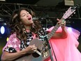 Valerie June plays Saturday main stage at the 44th Edmonton Folk Music Festival.