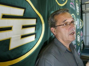 Rick LeLacheur has returned to Edmonton as president of the Elks.