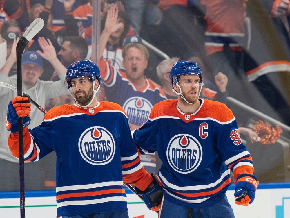 Edmonton Oilers Roster Discussion  Fan Day At Rogers Place 