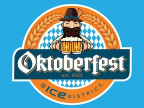 Edmonton's Ice District will play host to "Canada's largest Oktoberfest celebration" Sept. 22-30.