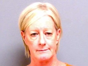 Teacher Kimberly Coates, busted for public intoxication on first day of school.