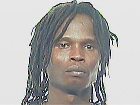 Daniel (Juma) Drie Atem, 30, is wanted on a Canada-wide warrant by Regina police for first-degree murder in a homicide that occurred on July 29, 2023 in the 2100 block of Broad Street. RPS