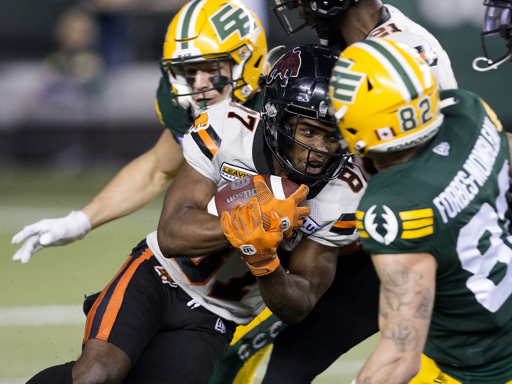 Tre Ford Leashed As Edmonton Elks Upended By B.C. Lions | Edmonton Sun