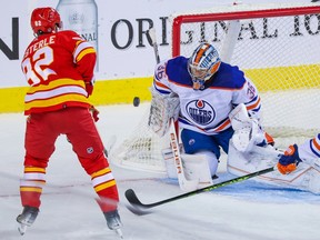 Oilers Flames preseason