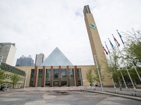 City hall Edmonton