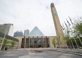City hall Edmonton