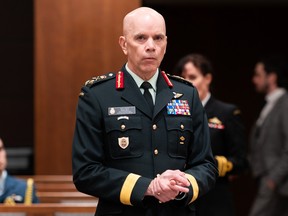 Chief of the Defence Staff Gen. Wayne Eyre