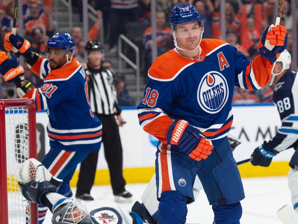 Oilers player comments from shootout loss to Jets