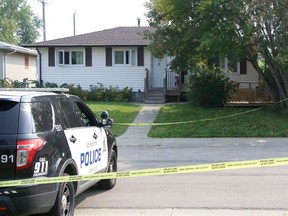 At approximately 12:45 a.m., Friday, Sept. 1, 2023, Northwest Branch patrol officers responded to a call for assistance from Edmonton Fire Rescue Services after they located a deceased male inside a residence near 132 Street and 133 Avenue.