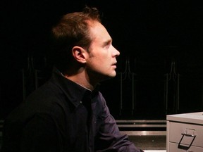 Patrick Howarth seen in an undated photo from a production of the play "A Number." Howarth was acquitted Sept. 5, 2023, of sexually assaulting and exploiting a teenage castmate during a 2006 Citadel Theatre production